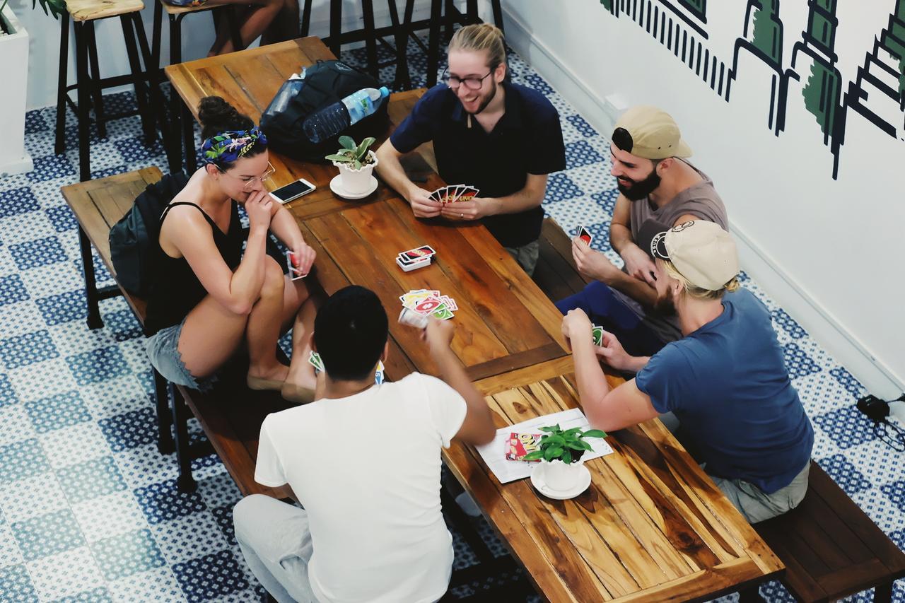 פרה נאקון סי איוטאיה 11:11 Hostel מראה חיצוני תמונה